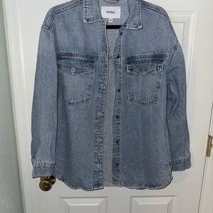 Pistola Denim Shacket